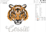 do embroidery digitizing design into dst pes pxf file in 1 hour